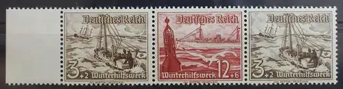 Deutsches Reich Zd W118 postfrisch #SN840