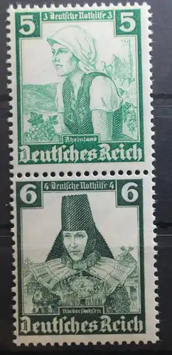 Deutsches Reich Zd S231 postfrisch #SN714