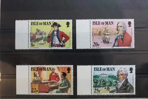 Großbritannien Isle of Man 189-192 postfrisch #SO201