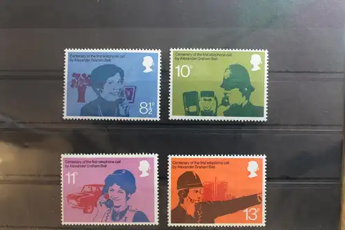 Großbritannien 702-705 postfrisch #SN168