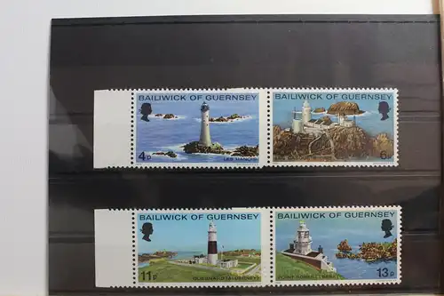 Großbritannien Guernsey 129-132 postfrisch #SO261