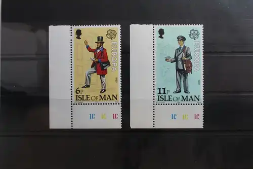 Großbritannien Isle of Man 142-143 postfrisch #SN983