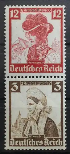 Deutsches Reich Zd S235 postfrisch #SN812