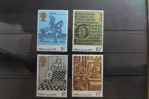 Großbritannien 719-722 postfrisch #SN177