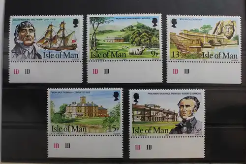 Großbritannien Isle of Man 173-177 postfrisch #SO217