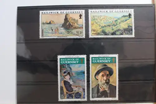 Großbritannien Guernsey 110-113 postfrisch #SO270