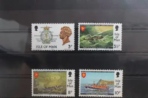 Großbritannien Isle of Man 36-39 postfrisch #SN992