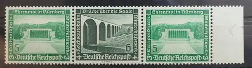 Deutsches Reich Zd W120 postfrisch #SN842