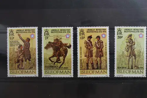 Großbritannien Isle of Man 74-77 postfrisch #SN974