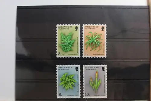 Großbritannien Guernsey 114-117 postfrisch #SO256