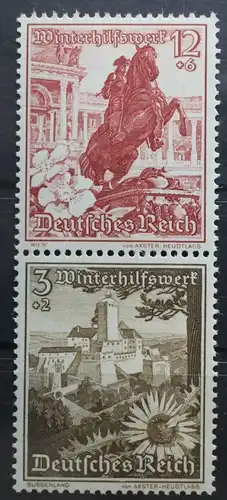 Deutsches Reich Zd S249 postfrisch #SO353