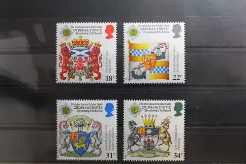 Großbritannien 1113-1116 postfrisch #SN512