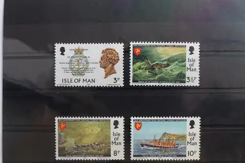 Großbritannien Isle of Man 36-39 postfrisch #SN970
