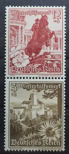 Deutsches Reich Zd S249 postfrisch #SO351