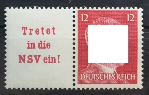 Deutsches Reich Zd W157 postfrisch #SO431