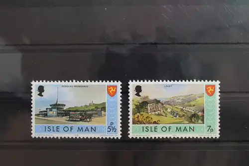 Großbritannien Isle of Man 58-59 postfrisch #SN969