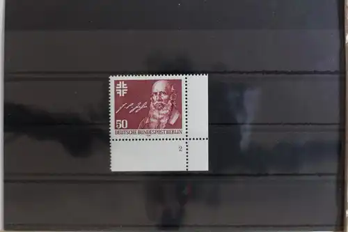 Berlin 570 postfrisch als Eckrand mit Formnummer 2 #SO141