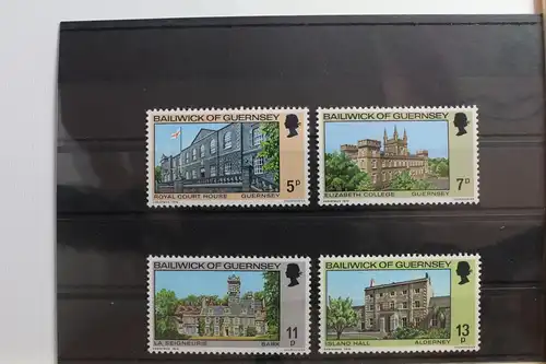 Großbritannien Guernsey 141-144 postfrisch #SO250