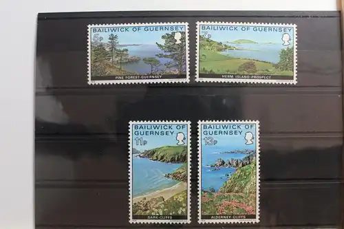 Großbritannien Guernsey 137-140 postfrisch #SO242