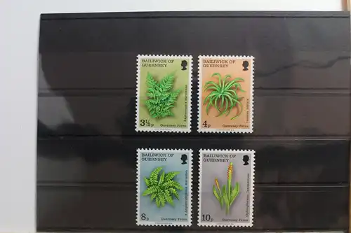 Großbritannien Guernsey 114-117 postfrisch #SO257