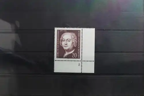 Berlin 464 postfrisch als Eckrand mit Formnummer 2 #SO058