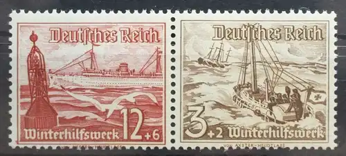 Deutsches Reich Zd W133 postfrisch #SO322