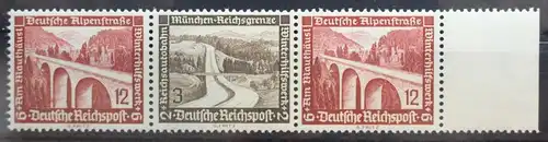 Deutsches Reich Zd W118 postfrisch #SO372