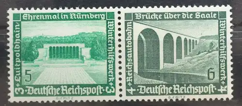Deutsches Reich Zd W119 postfrisch #SO309