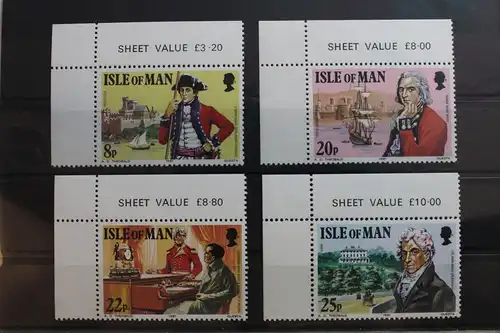 Großbritannien Isle of Man 189-192 postfrisch #SO200