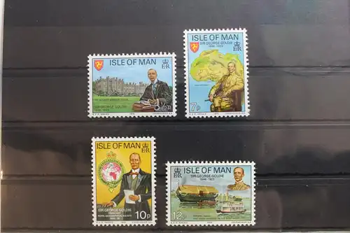 Großbritannien Isle of Man 64-67 postfrisch #SO208