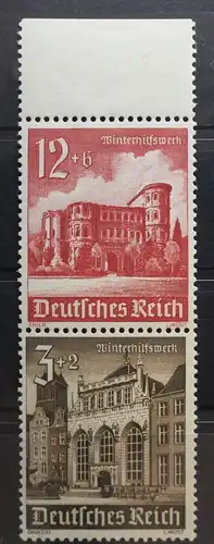 Deutsches Reich Zd S266 postfrisch #SO379