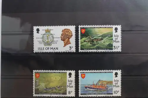Großbritannien Isle of Man 36-39 postfrisch #SN989