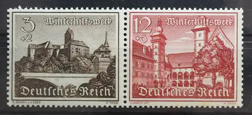 Deutsches Reich Zd W144 postfrisch #SO334