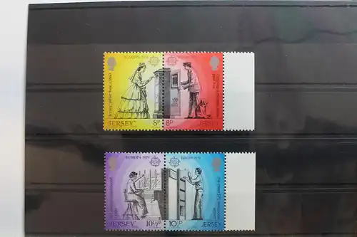 Großbritannien Jersey 192-195 postfrisch #SO862