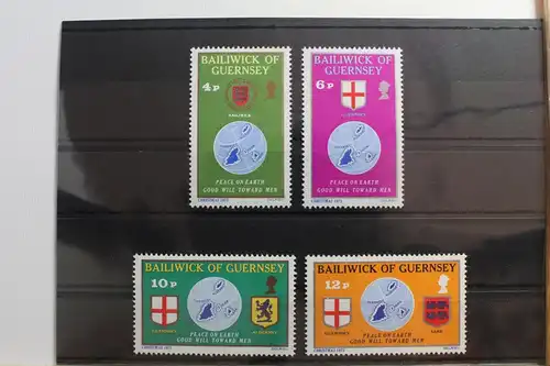 Großbritannien Guernsey 125-128 postfrisch #SO258
