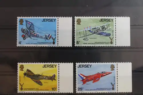 Großbritannien Jersey 127-130 postfrisch #SO650