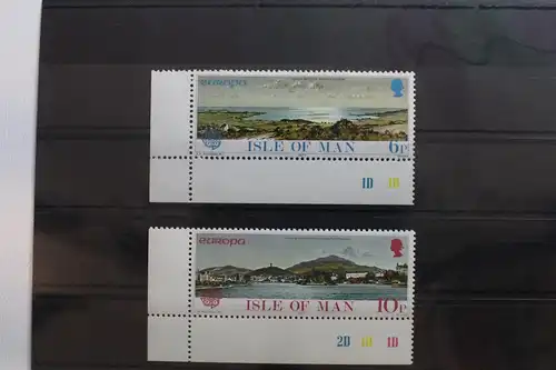 Großbritannien Isle of Man 95-96 postfrisch #SO901
