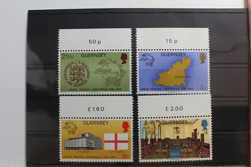 Großbritannien Guernsey 106-109 postfrisch #SO268