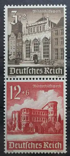 Deutsches Reich Zd S268 postfrisch #SO370