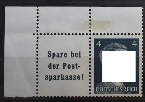 Deutsches Reich Zd W151 postfrisch #SO400