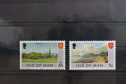 Großbritannien Isle of Man 52-53 postfrisch #SN965