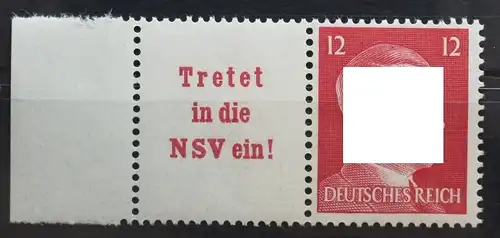 Deutsches Reich Zd W157 postfrisch #SO430