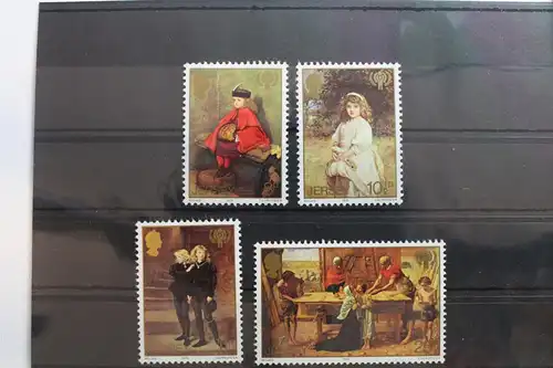 Großbritannien Jersey 203-206 postfrisch #SO851