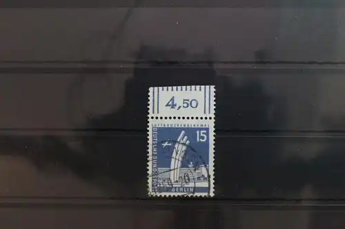 Berlin 145W OR gestempelt Oberrand #SP177