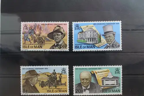 Großbritannien Isle of Man 48-51 postfrisch #SN981