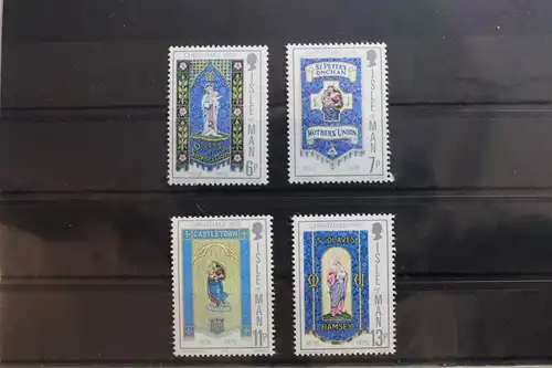 Großbritannien Isle of Man 88-91 postfrisch #SO205