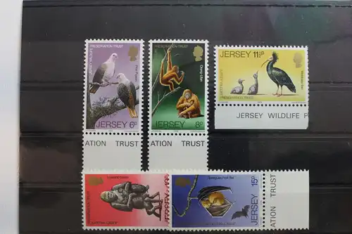 Großbritannien Jersey 207-211 postfrisch #SO692