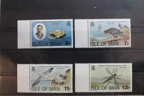 Großbritannien Isle of Man 138-141 postfrisch #SO212