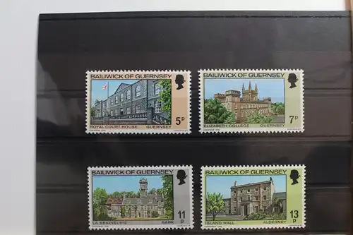 Großbritannien Guernsey 141-144 postfrisch #SO245