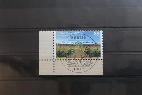 BRD 3216 gestempelt als Eckrand mit Vollstempel #SP389